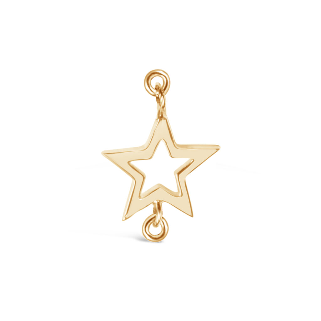 Gold Star Pendant