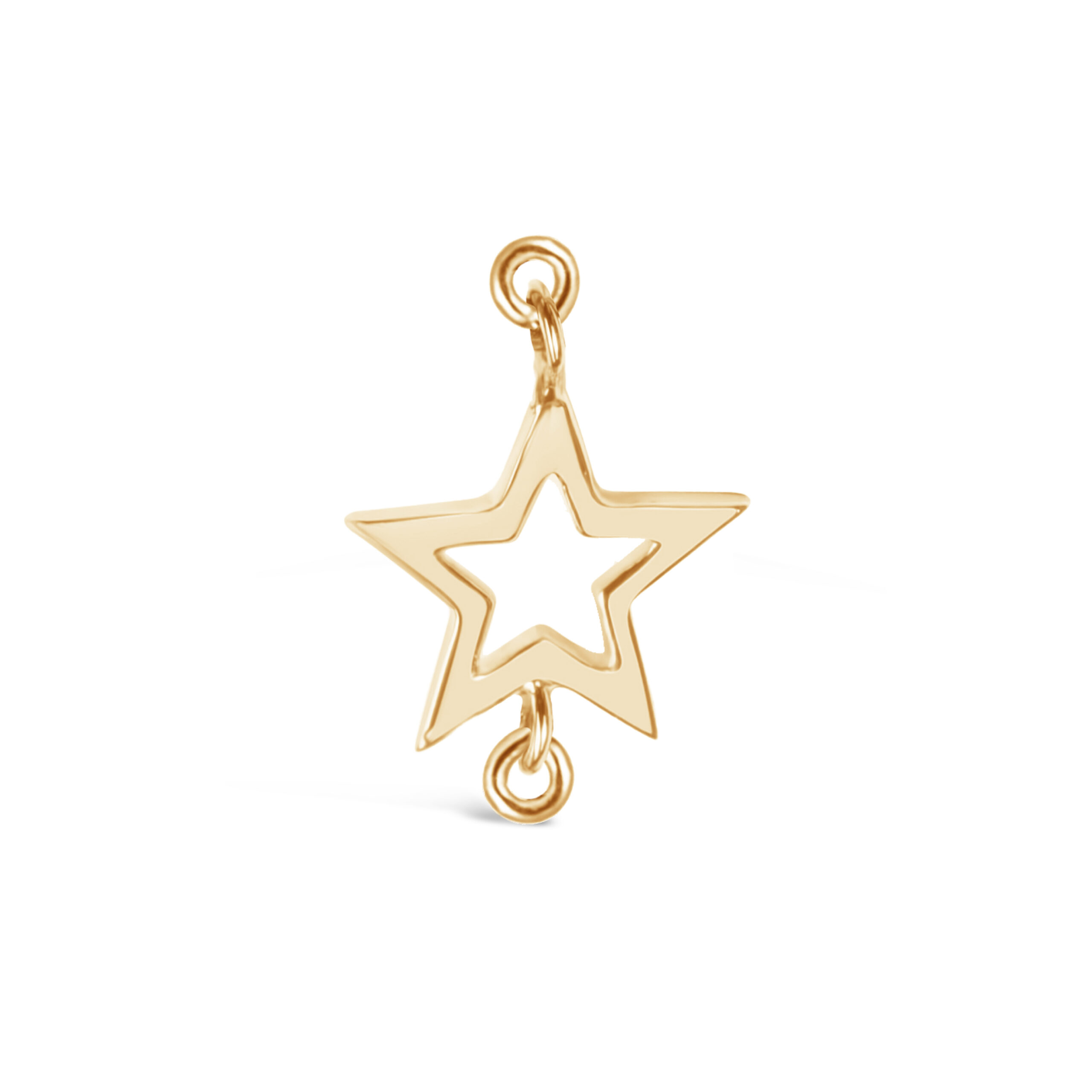 Gold Star Pendant