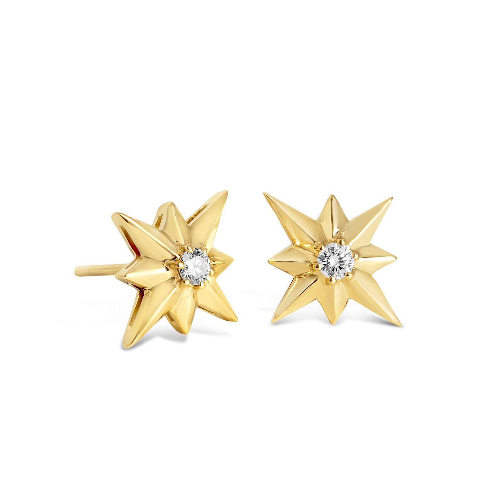 Guiding Star Ear Studs