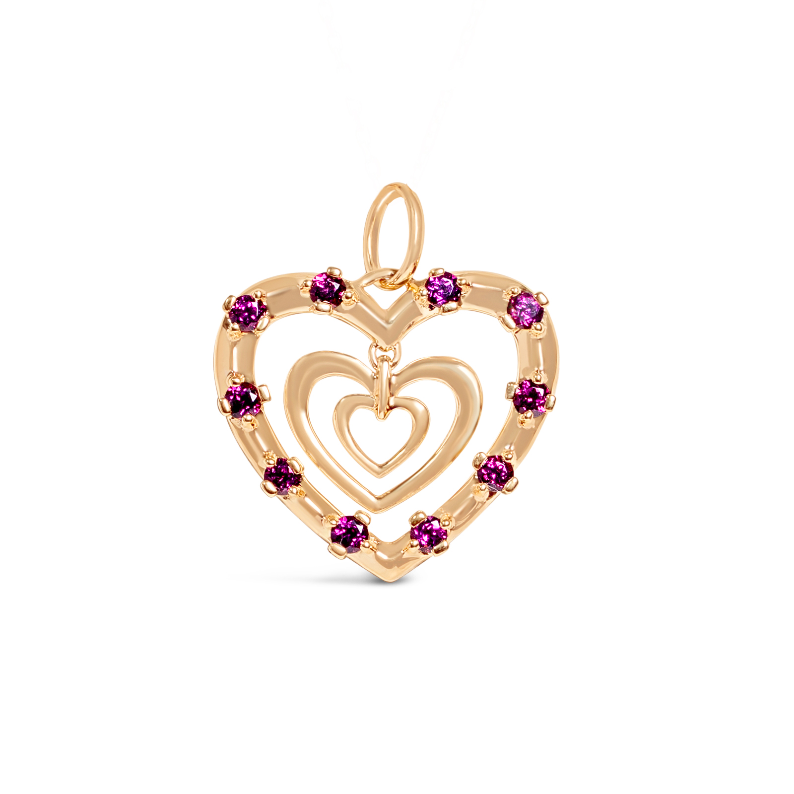 Heart-to-Heart Pendant