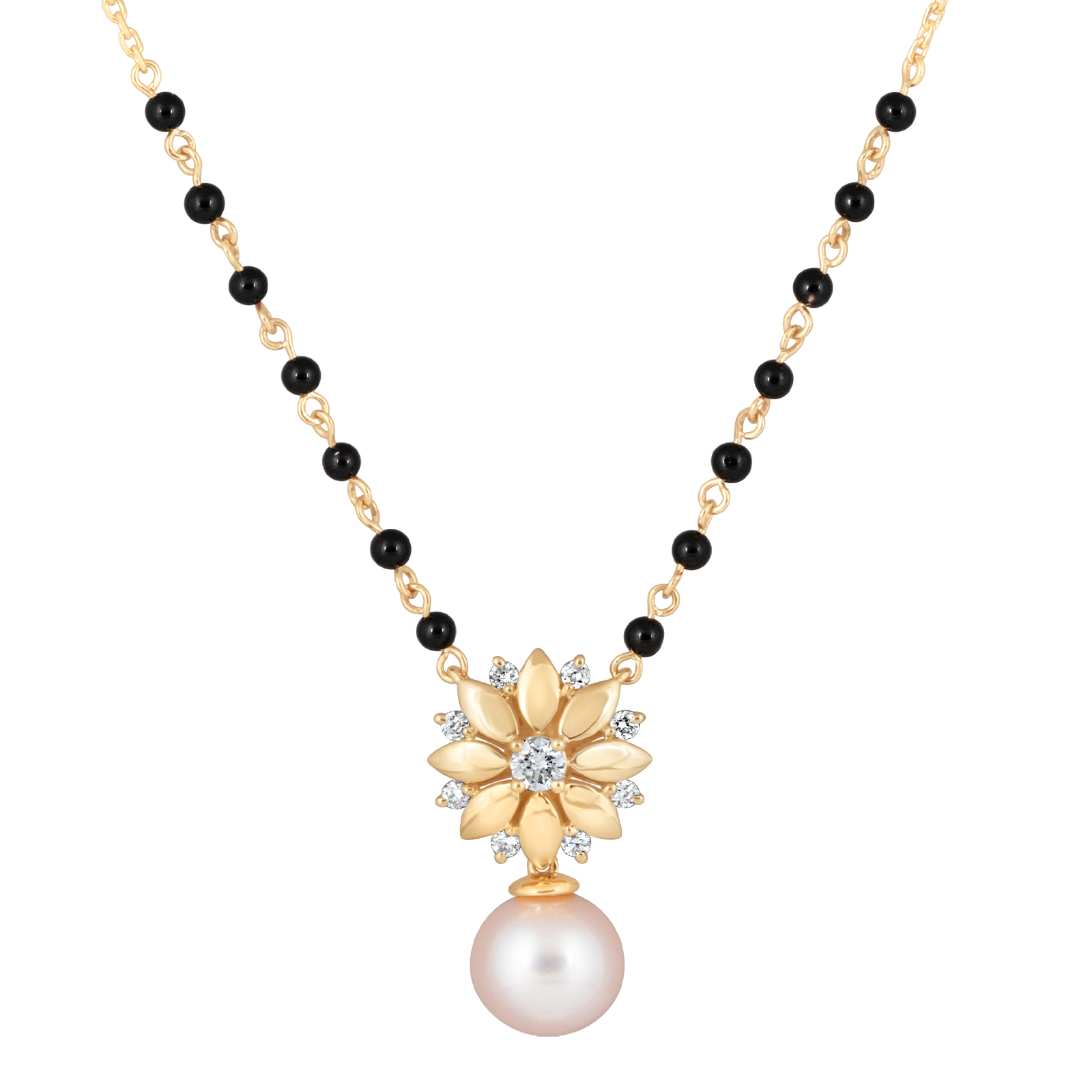 Pushpa Gold Mangalsutra