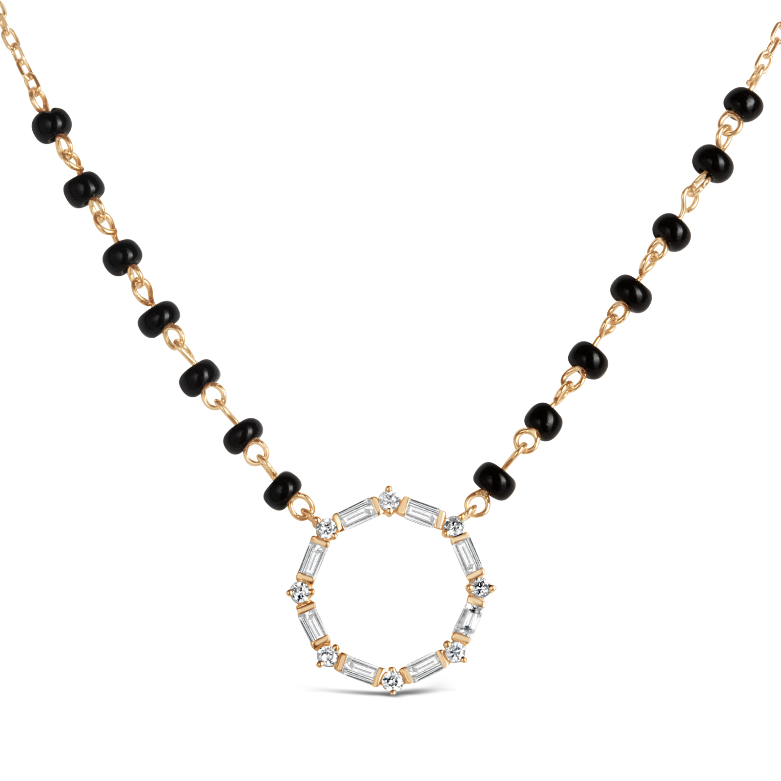 Purnima Diamond Mangalsutra