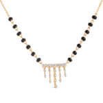 Sanu Jharana Mangalsutra (Full Diamond)
