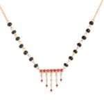 Sanu Jharana Mangalsutra (Ruby)
