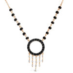 Mohini Black Diamond Mangalsutra