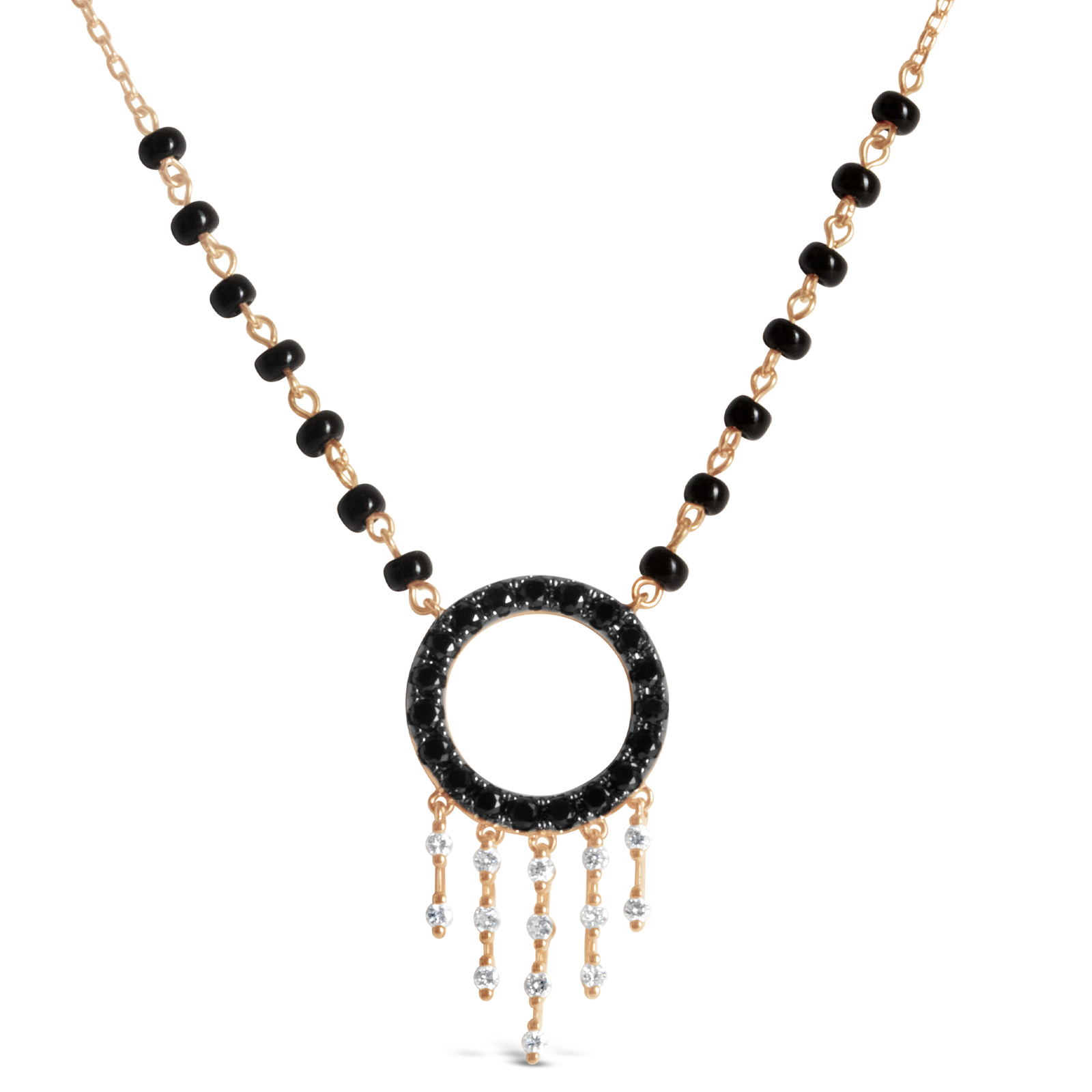 Mohini Black Diamond Mangalsutra