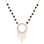 Mohini Full Diamond Mangalsutra