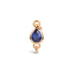 Mini Birthstone - Blue Sapphire (September)