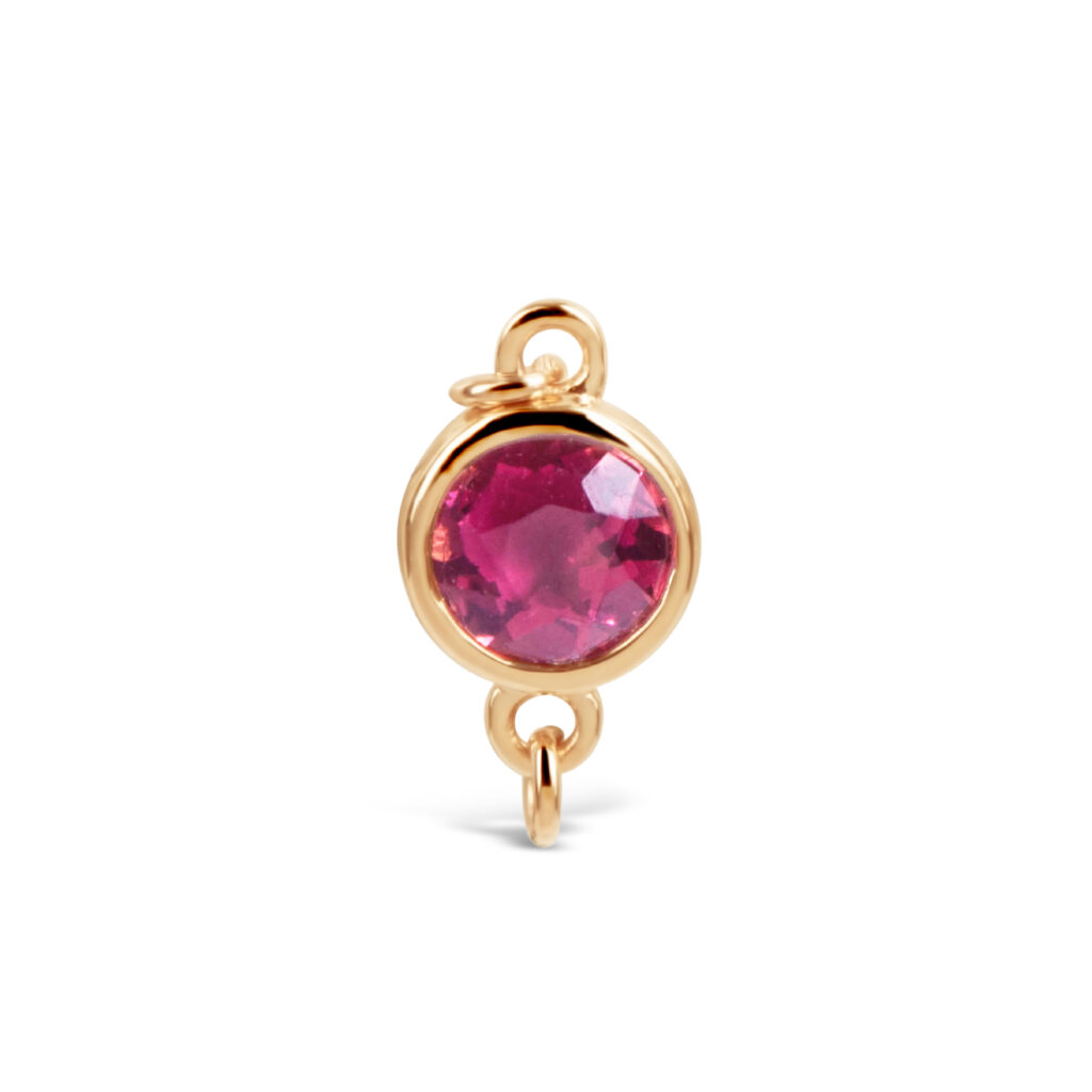 Mini Birthstone - Tourmaline (October)