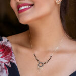 Mohini Black Diamond Mangalsutra