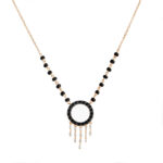 Mohini Black Diamond Mangalsutra