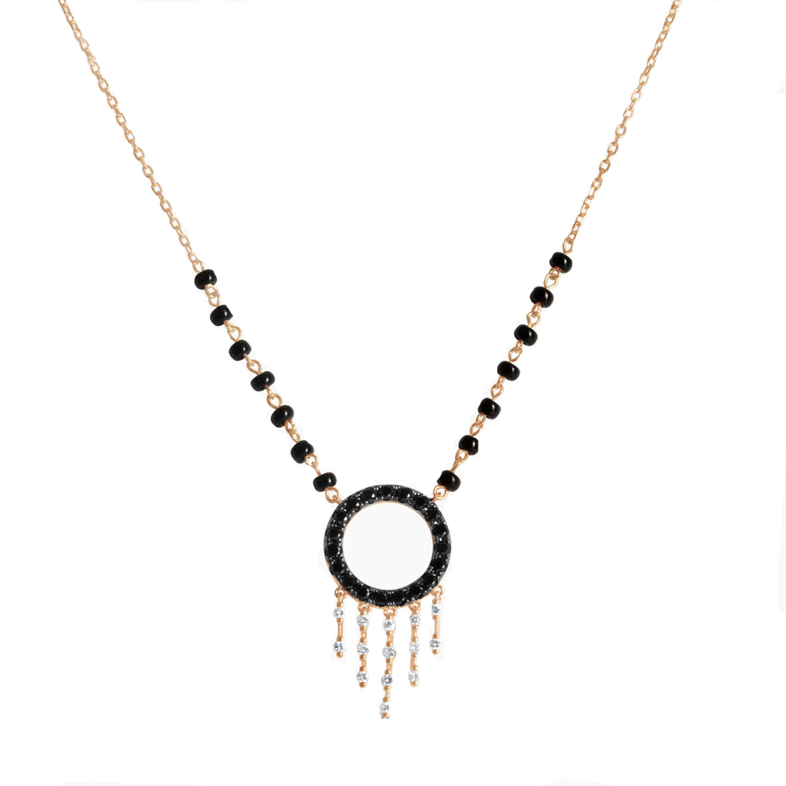 Mohini Black Diamond Mangalsutra