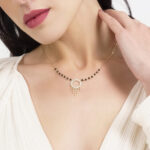 Mohini Full Diamond Mangalsutra