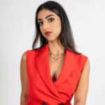 Mohini Full Diamond Mangalsutra