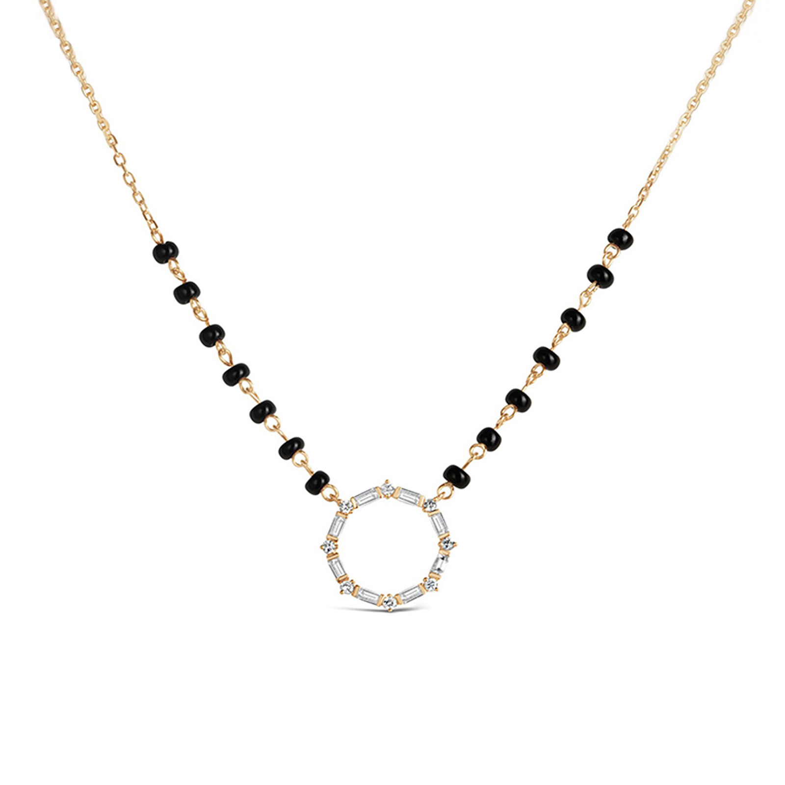 Purnima Diamond Mangalsutra