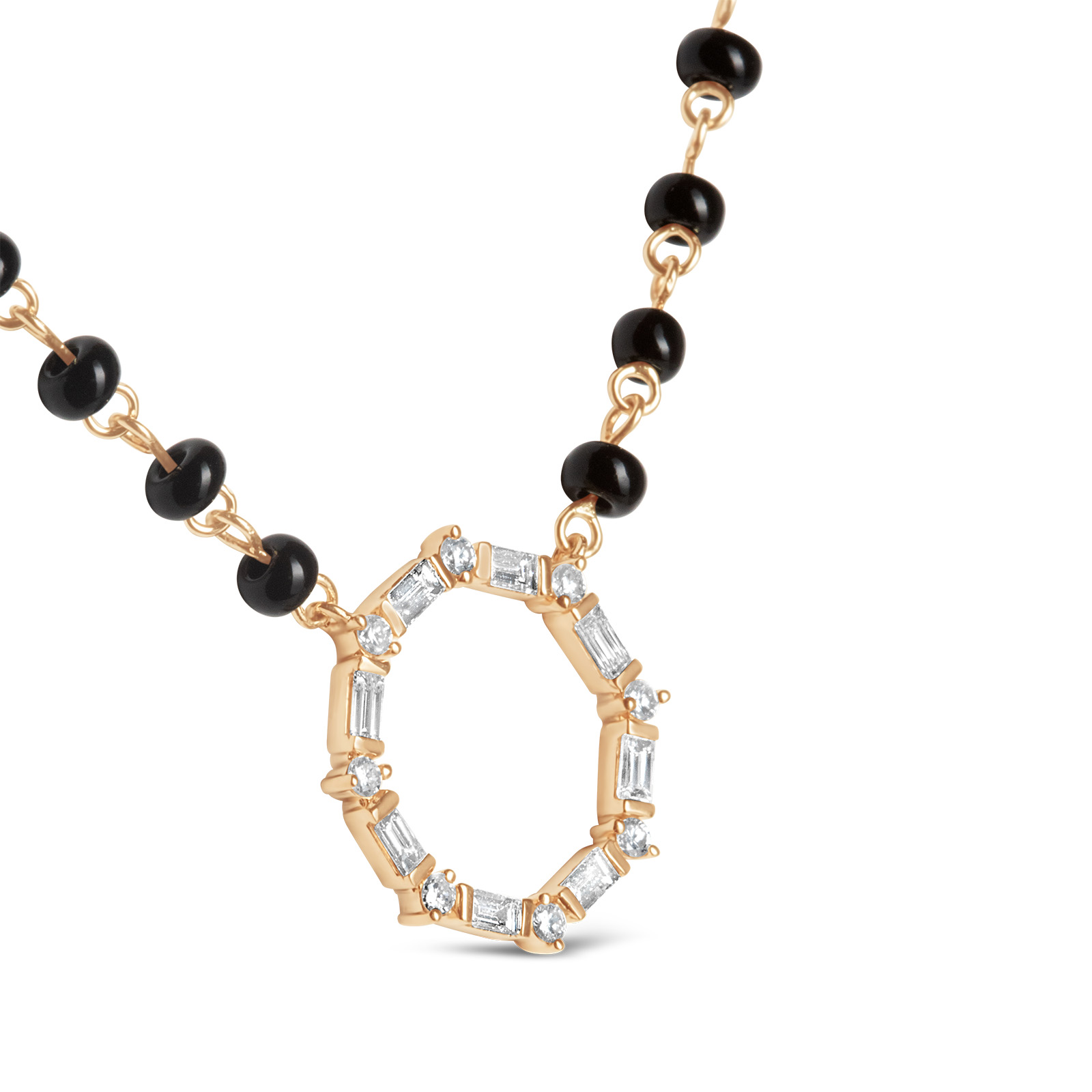 Purnima Diamond Mangalsutra