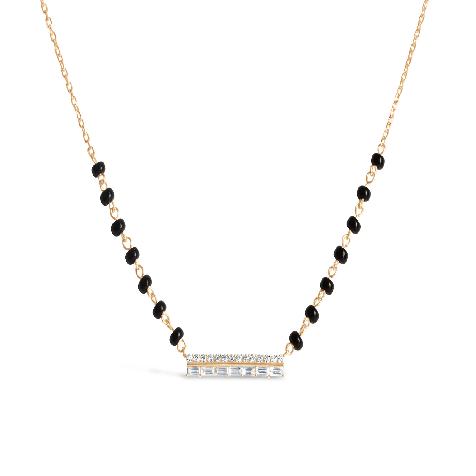 Rekha Diamond Mangalsutra