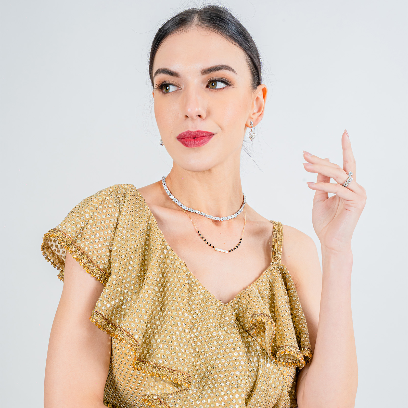 Rekha Diamond Mangalsutra