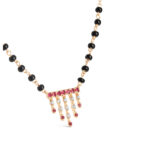 Sanu Jharana Mangalsutra (Ruby)