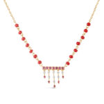 Sanu Jharana Mangalsutra (Ruby)