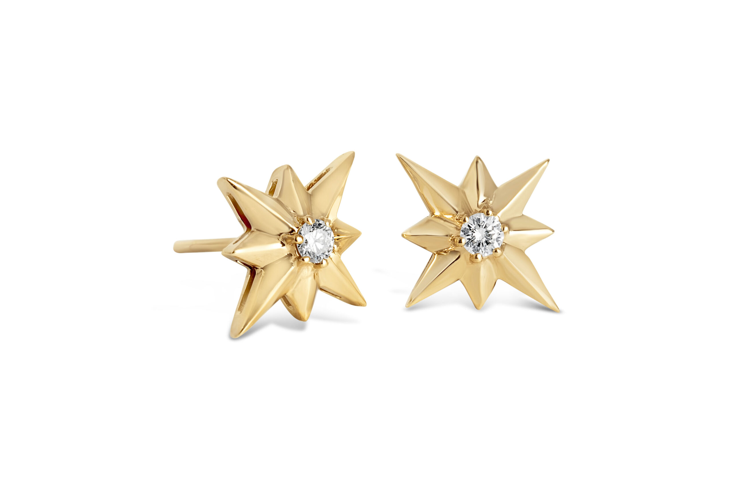 Shining Star Ear Studs