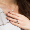 Floating Pearl Necklace