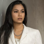 Akoya Silver Grey Pearl Necklace