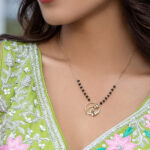 Aquarius Zodiac Mangalsutra (20 Jan – 18 Feb)