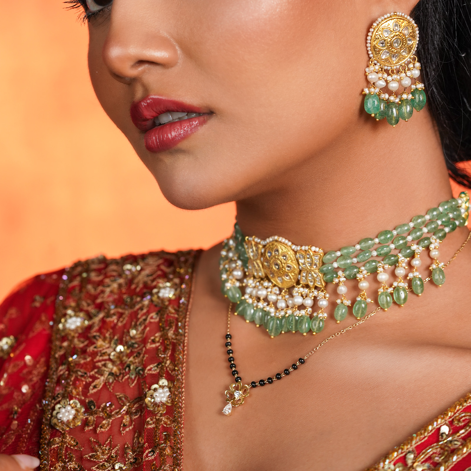 Bhagyamani Clover Mangalsutra
