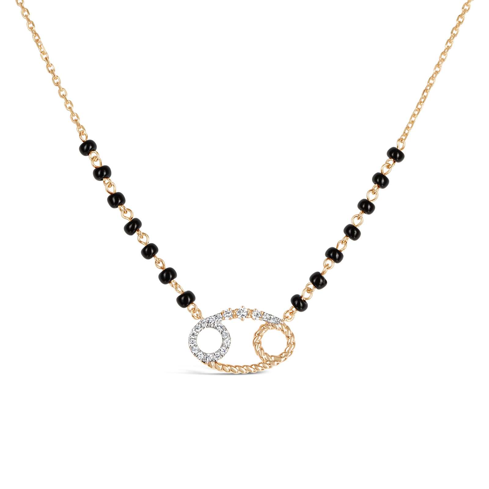 Cancer Zodiac Mangalsutra (21 Jun – 22 Jul)