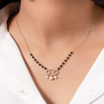 Cancer with Pearl Zodiac Mangalsutra (21 Jun - 22 Jul)