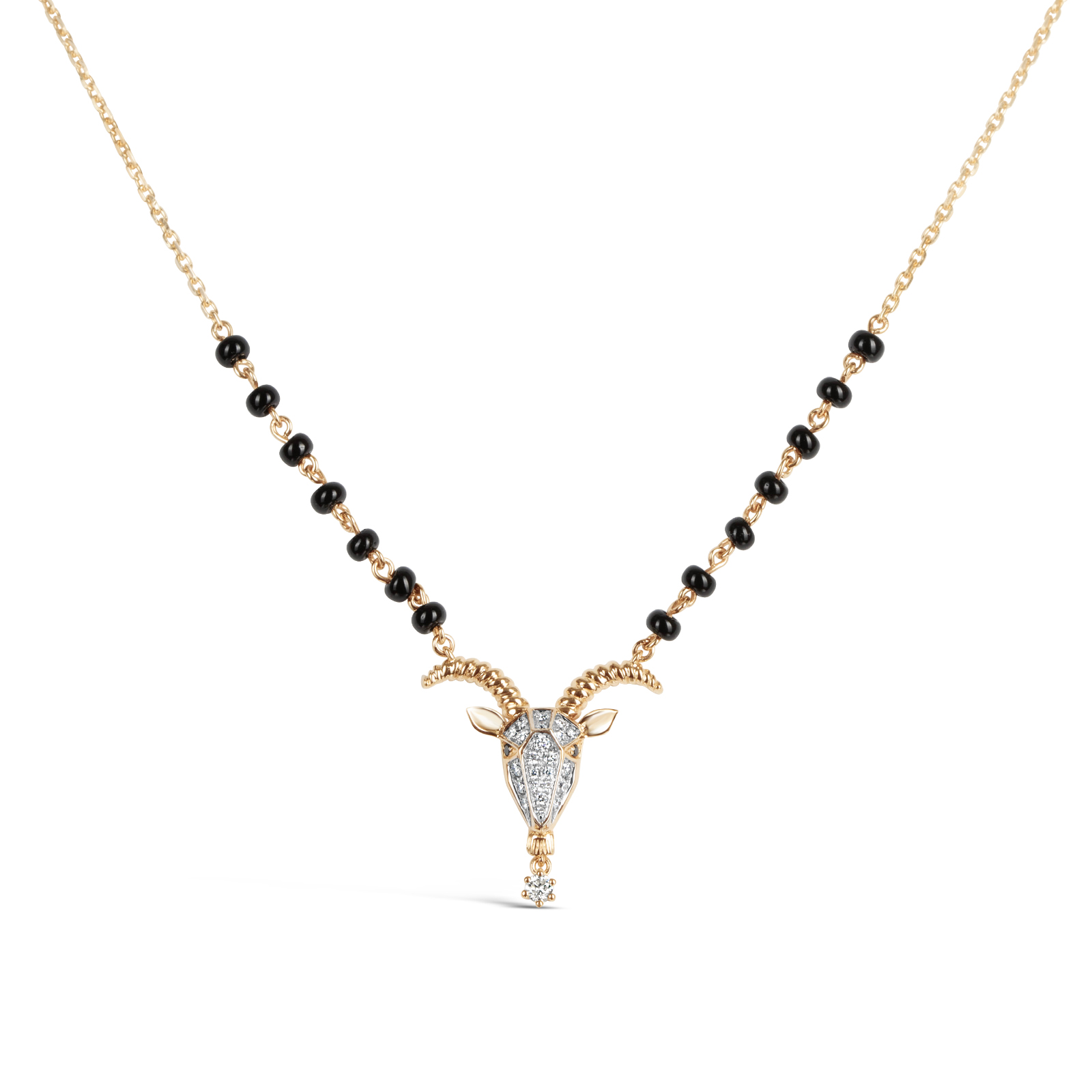 Capricorn Zodiac Mangalsutra (22 Dec – 19 Jan)