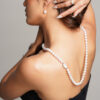 Cathy Round Pearl Necklace /26 inches
