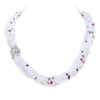 Donna Torsade Pearl Necklace