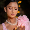 Donna Torsade Pearl Necklace