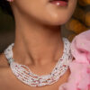 Donna Torsade Pearl Necklace