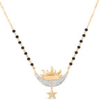 Esha Mangalsutra With A Star