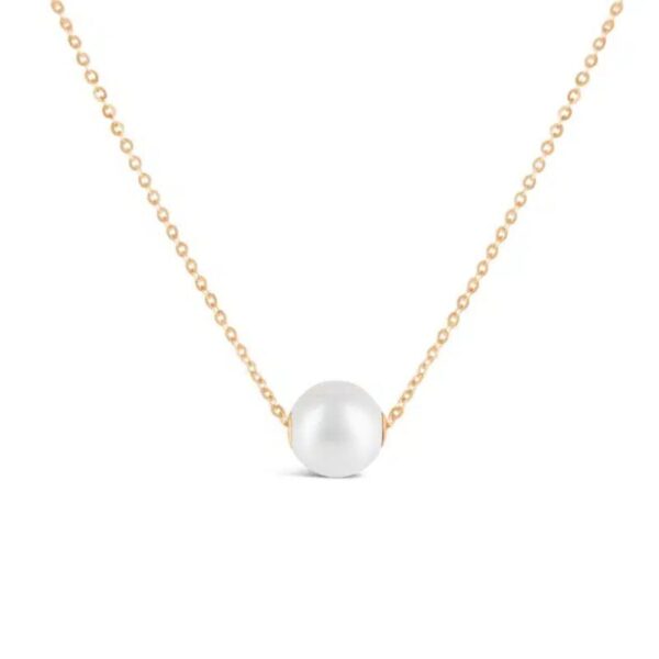 Floating Pearl Necklace