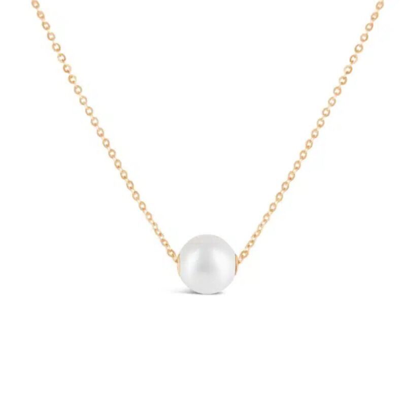Floating Pearl Necklace