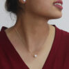 Floating Pearl Necklace