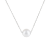 Floating Pearl Necklace