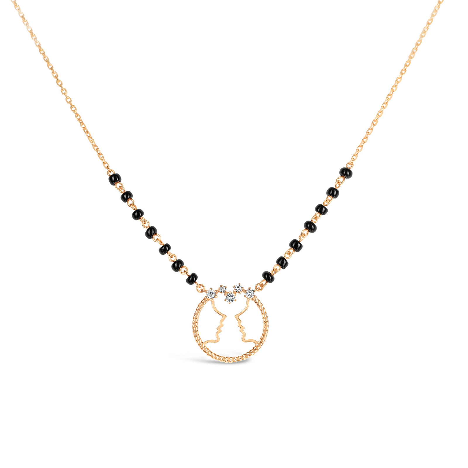 Gemini Zodiac Mangalsutra (21 May – 20 Jun)