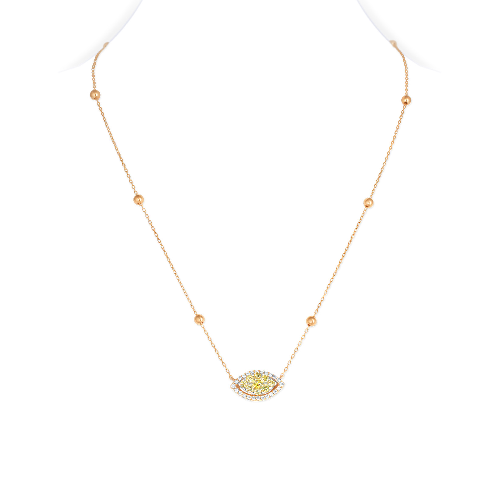 Glory Necklace with Ball Chain