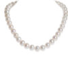 Jackie Premium Round Pearl Necklace