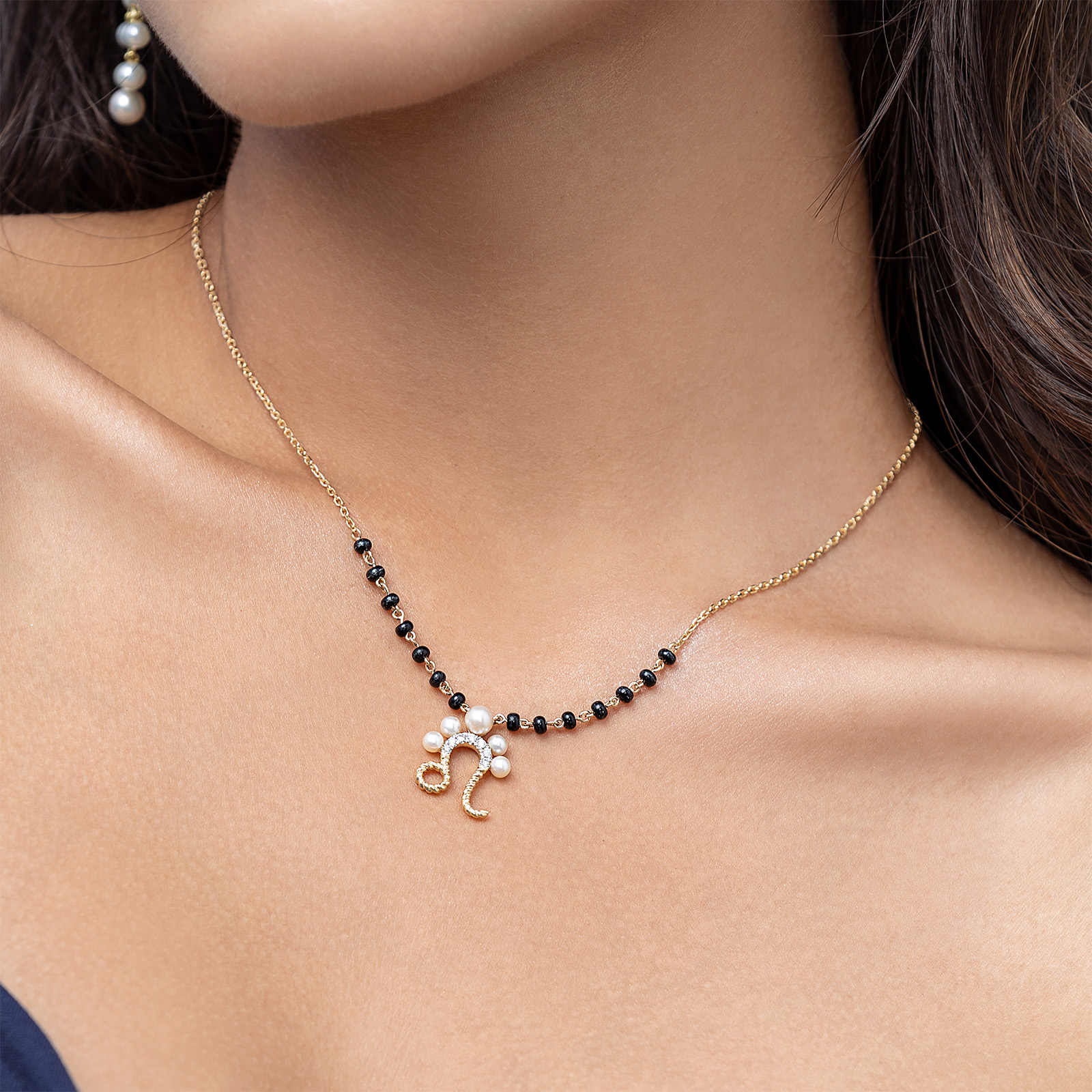 Leo Zodiac Mangalsutra (23 Jul – 22 Aug)