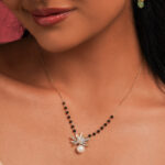 Makhmali Phool Mangalsutra
