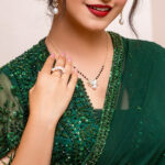 Makhmali Phool Mangalsutra