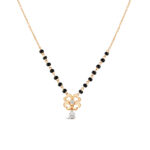 Bhagyamani Clover Mangalsutra