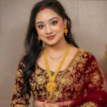 Makhmali Phool Mangalsutra
