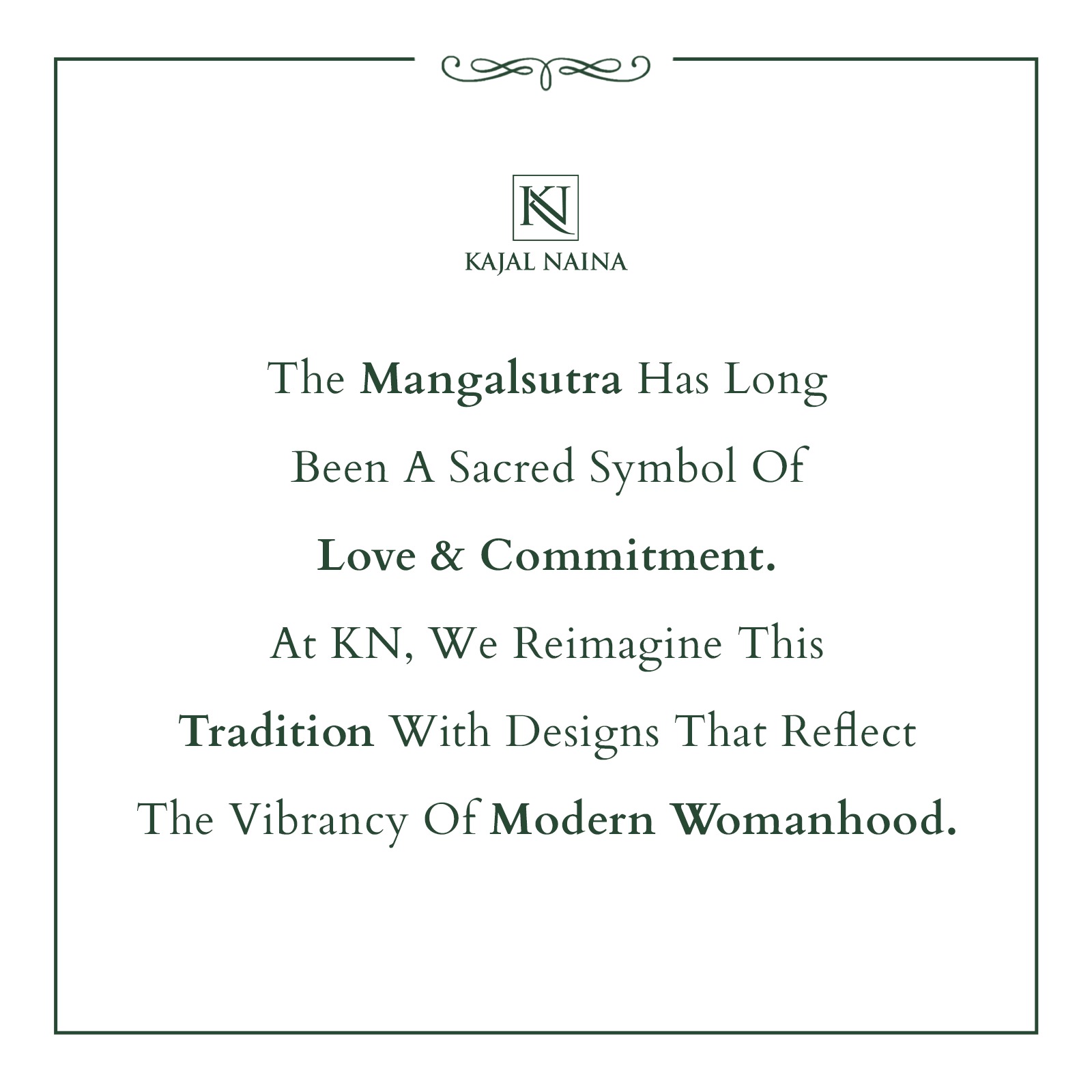 Vajra Mangalsutra